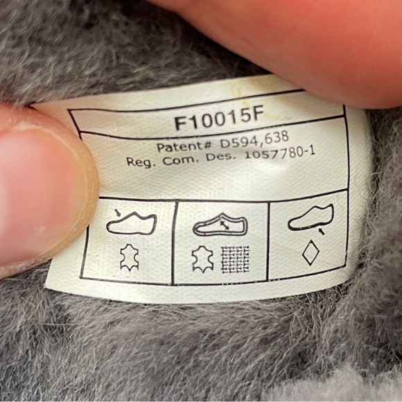 Ugg tall boots shearling leather classic winter cozy warm pull on soft grey sz 6 - Picture 6 of 12